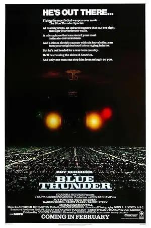 فيلم Blue Thunder 1983 مترجم - باهي فيلم